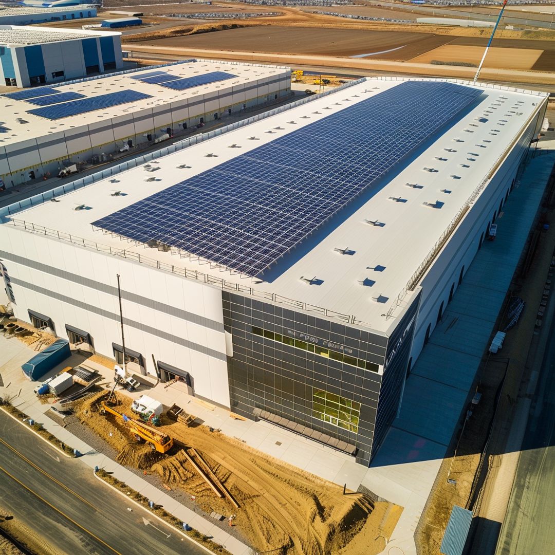 绿能科技宣布新建10GW光伏组件生产基地